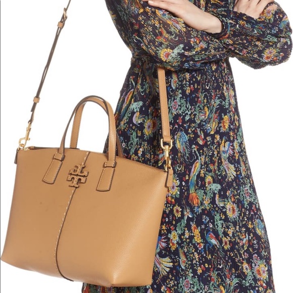 Tory Burch Leather Satchel - Picture 5 of 8